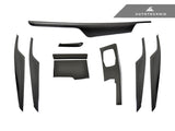 AutoTecknic Dry Carbon Fiber Interior Trim - BMW G30 5-Series | F90 M5