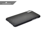 AutoTecknic Dry Carbon iPhone Cover - iPhone XS - Matte Finish
