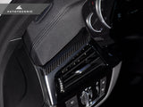 AutoTecknic Dry Carbon Fiber Interior Trim - BMW G30 5-Series | F90 M5
