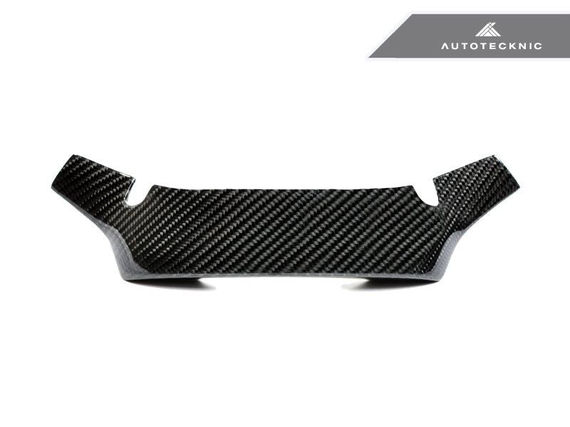 AutoTecknic Replacement Carbon Steering Wheel Top Cover - BMW F91/ F92/ F93 M8