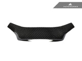 AutoTecknic Carbon Steering Wheel Top Cover - BMW G30 5-Series | G32 6-Series GT | G11 7-Series
