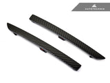 AutoTecknic Carbon Fiber Rear Bumper Reflectors - BMW F80 M3 | F82/ F83 M4