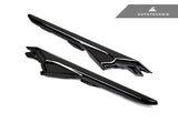 AutoTecknic Gloss Black Fender Trim Set - BMW F90 M5
