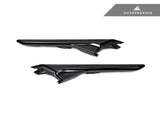 AutoTecknic Gloss Black Fender Trim Set - BMW F90 M5
