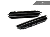 AutoTecknic Replacement Carbon Fiber Fender Gills - BMW E60 M5