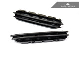 AutoTecknic Replacement Carbon Fiber Fender Gills - BMW E60 M5
