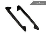AutoTecknic Dry Carbon Fiber Fender Trim - BMW G01 X3 | G02 X4