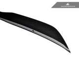 AutoTecknic Dry Carbon Competition Plus Trunk Spoiler - BMW F90 M5 | G30 5-Series