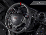 AutoTecknic Carbon Fiber Steering Wheel - Nissan R35 GTR 2009-2017