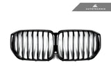 AutoTecknic Glazing Black Front Grille - BMW G05 X5 Pre-LCI