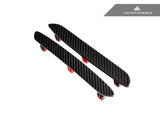 AutoTecknic Carbon Fiber Rear Bumper Reflectors - BMW F87 M2 | M2 Competition