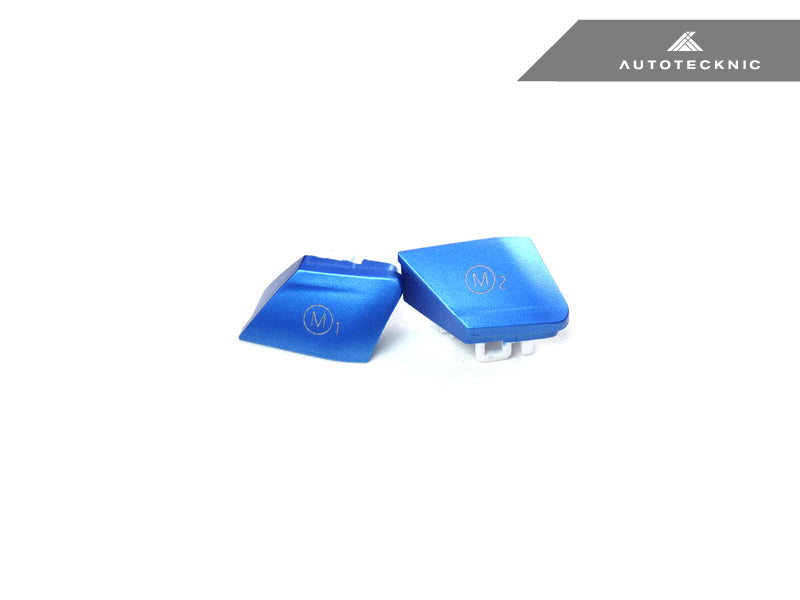 AutoTecknic Satin Royal Blue M1/ M2 Button Set - BMW F87 M2