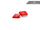 AutoTecknic Satin Red M1/ M2 Button Set - BMW F80 M3 | F82/ F83 M4