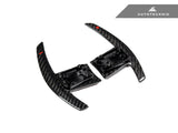 AutoTecknic Dry Carbon Battle Version Shift Paddles - BMW F95 X5M | F96 X6M