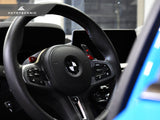 AutoTecknic Dry Carbon Battle Version Shift Paddles - BMW F95 X5M | F96 X6M
