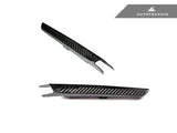 AutoTecknic Replacement Dry Carbon Fiber Fender Trim - BMW F80 M3 | F82/ F83 M4