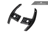 AutoTecknic Dry Carbon Battle Version Shift Paddles - BMW F91/ F92/ F93 M8