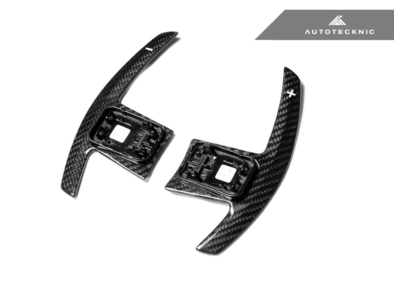AutoTecknic Dry Carbon Battle Version Shift Paddles - BMW F95 X5M | F96 X6M