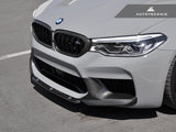 AutoTecknic Dry Carbon Fiber Center Front Lip - BMW F90 M5 | F90 M5 Competition Pre-LCI