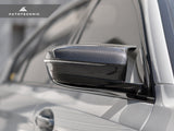 AutoTecknic Replacement Dry Carbon Mirror Covers - BMW F92 M8