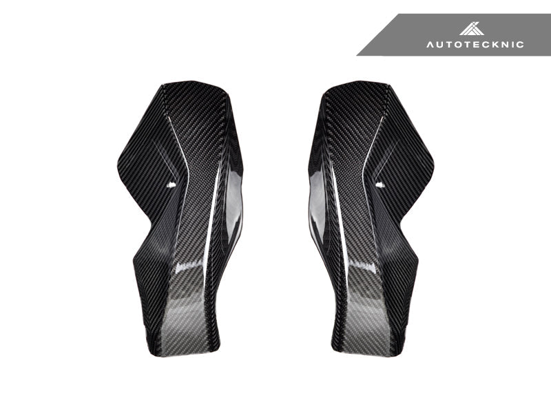 AutoTecknic Dry Carbon Fiber Intake Air Scoop Set - BMW F90 M5