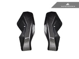 AutoTecknic Dry Carbon Fiber Intake Air Scoop Set - BMW F90 M5