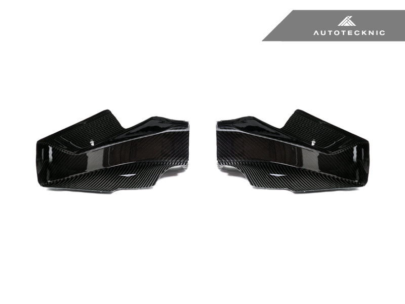 AutoTecknic Dry Carbon Fiber Intake Air Scoop Set - BMW F90 M5