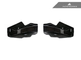 AutoTecknic Dry Carbon Fiber Intake Air Scoop Set - BMW F90 M5