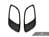 AutoTecknic Gloss Black Hood Vent Set - BMW E90 M3 | E92 M3 | E93 M3
