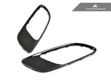 AutoTecknic Gloss Black Hood Vent Set - BMW E90 M3 | E92 M3 | E93 M3