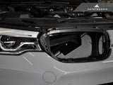 AutoTecknic Dry Carbon Fiber Intake Air Scoop Set - BMW F90 M5