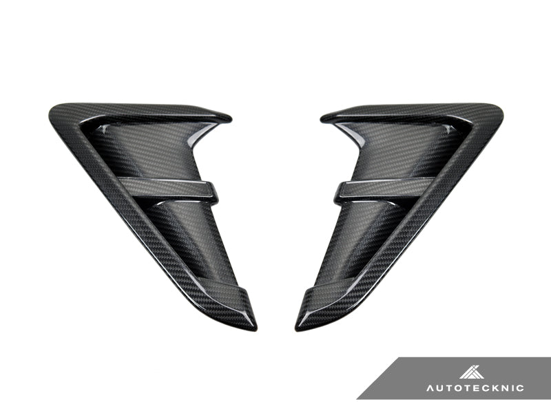 AutoTecknic Dry Carbon Fiber Fender Trim Set - BMW F97 X3M | F98 X4M | G01 X3 | G02 X4