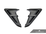 AutoTecknic Dry Carbon Fiber Fender Trim Set - BMW F97 X3M | F98 X4M | G01 X3 | G02 X4