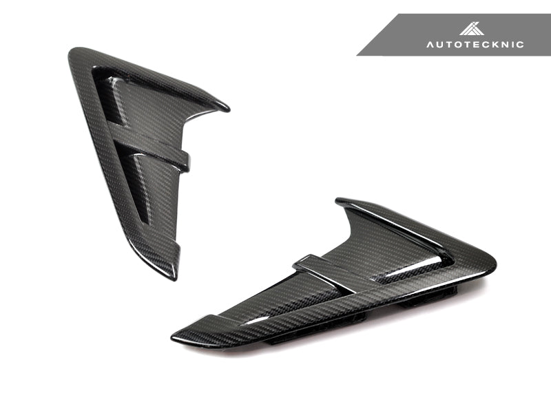 AutoTecknic Dry Carbon Fiber Fender Trim Set - BMW F97 X3M | F98 X4M | G01 X3 | G02 X4
