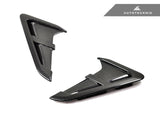 AutoTecknic Dry Carbon Fiber Fender Trim Set - BMW F97 X3M | F98 X4M | G01 X3 | G02 X4