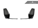 AutoTecknic Dry Carbon Front Winglet Splitters - BMW G05 X5 M-Sport Pre-LCI