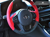 AutoTecknic Dry Carbon Battle Version Shift Paddles - A90 Supra 2020-Up