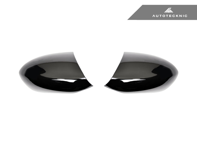 AutoTecknic Gloss Black Mirror Cover Set - BMW E90/ E92/ E93 M3 | E82 1M