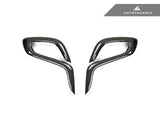 AutoTecknic Carbon Fiber Gear Selector Side Covers - BMW F90 M5