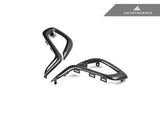 AutoTecknic Carbon Fiber Gear Selector Side Covers - BMW F97 X3M | F98 X4M