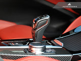AutoTecknic Carbon Fiber Gear Selector Side Covers - BMW F90 M5