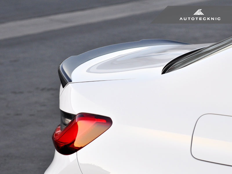 AutoTecknic Dry Carbon Competition Plus Trunk Spoiler - G20 3-Series
