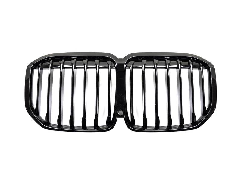 AutoTecknic Painted Glazing Black Front Grille - BMW G07 X7 Pre-LCI