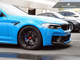 AutoTecknic Dry Carbon Fiber Center Front Lip - BMW F90 M5 | F90 M5 Competition Pre-LCI