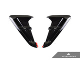 AutoTecknic Gloss Black Fender Trim Set - BMW F97 X3M | F98 X4M | G01 X3 | G02 X4