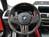 AutoTecknic Replacement Carbon Steering Wheel - BMW F90 M5