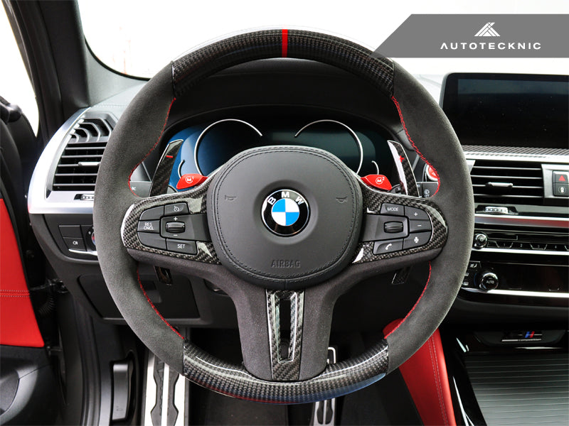 AutoTecknic Replacement Carbon Steering Wheel - G20/ G21 3-Series