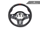 AutoTecknic Replacement Carbon Steering Wheel - BMW F90 M5