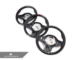AutoTecknic Replacement Carbon Steering Wheel - BMW F90 M5