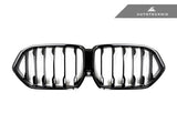 AutoTecknic Glazing Black Front Grille - BMW G06 X6 Pre-LCI